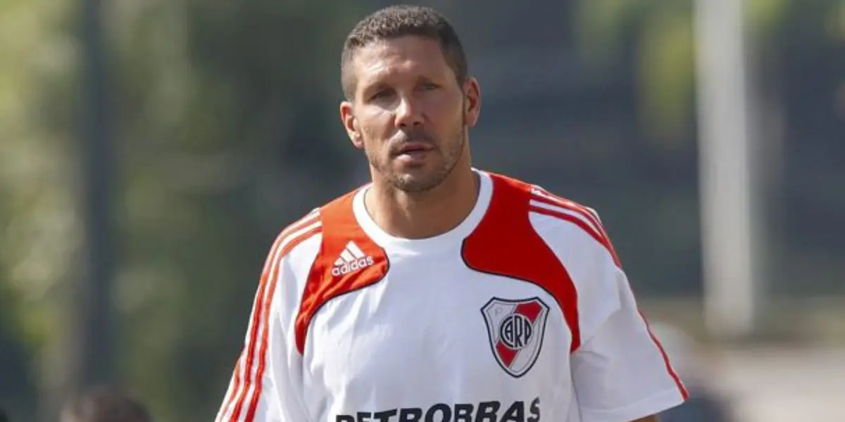 Diego Simeone en River