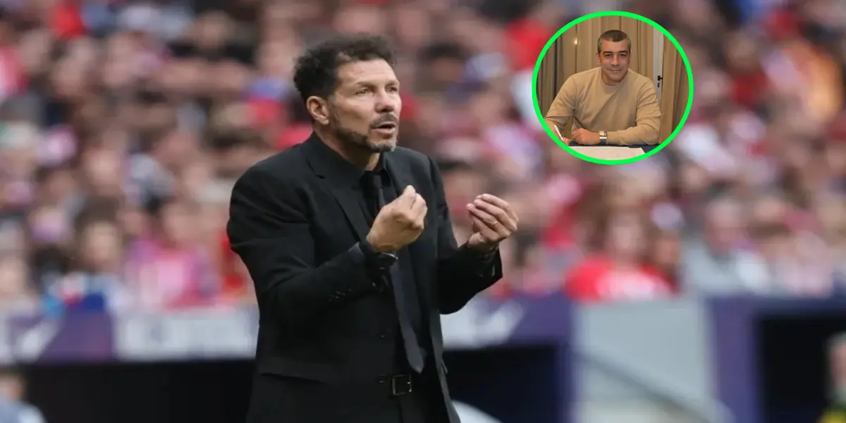 Diego Simeone (Infobae)