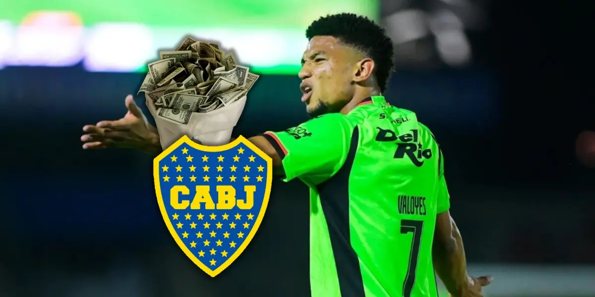 Diego Valoyes.