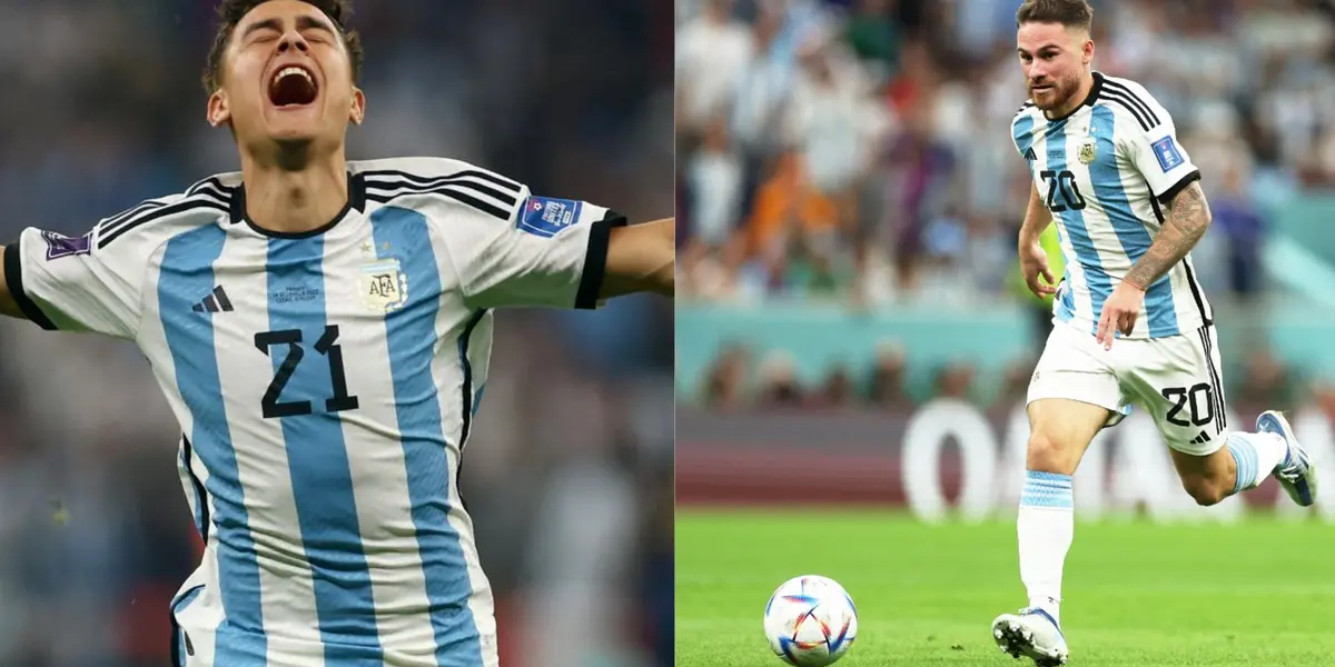 ¿Quién domina el campo? Paulo Dybala vs. Alexis Mac Allister