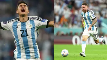 Dybala y Mac Allister.