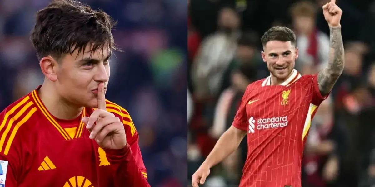Dybala y Mac Allister.