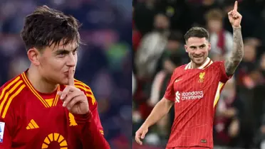 Dybala y Mac Allister.