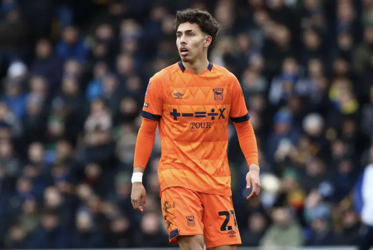 Jeremy Sarmiento en&nbsp;Ipswich Town