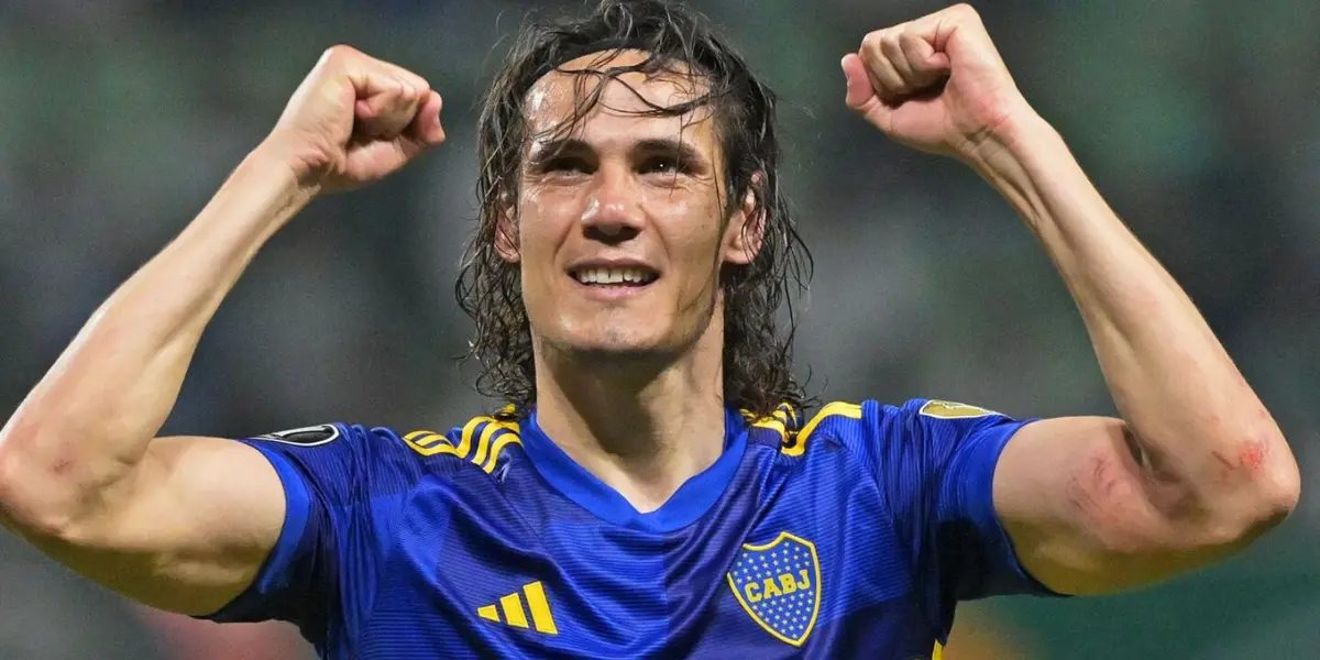 Edinson Cavani.