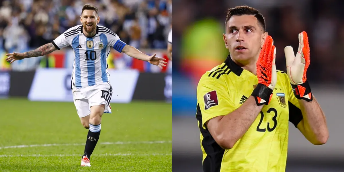 El capitán de la selección argentina desató la locura en Estados Unidos
