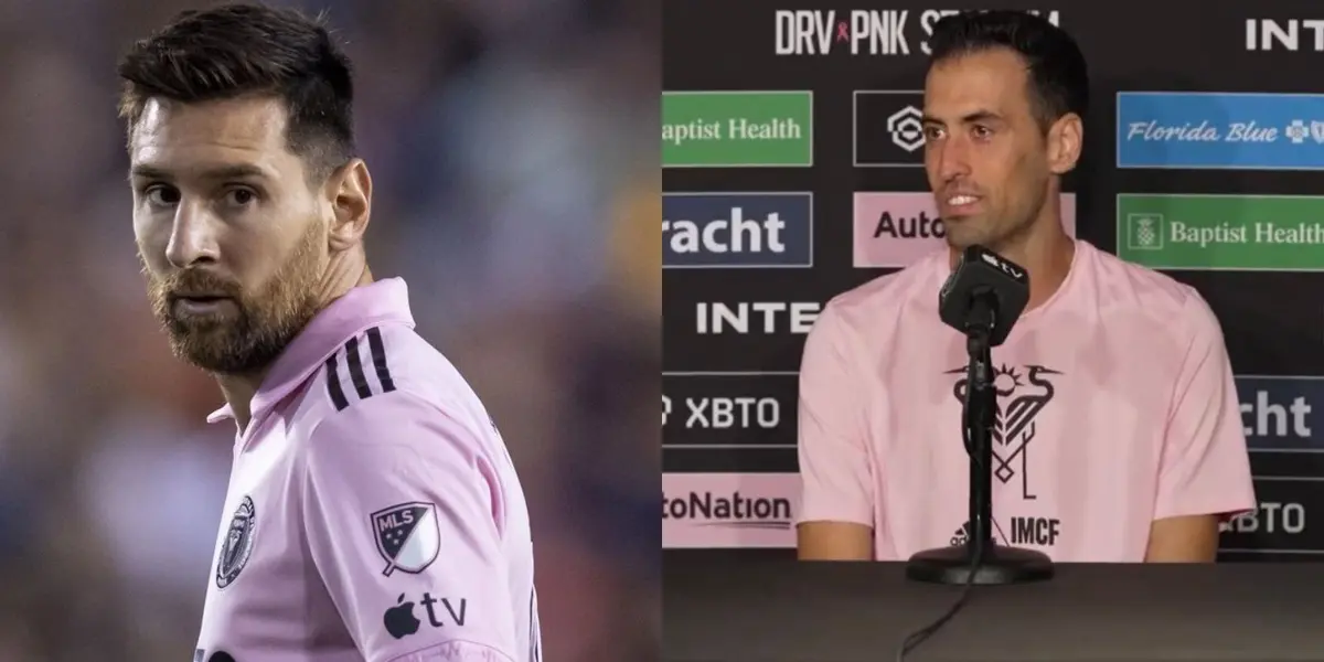 El centrocampista español lamentó no poder contar con Leo para el próximo partido de MLS.