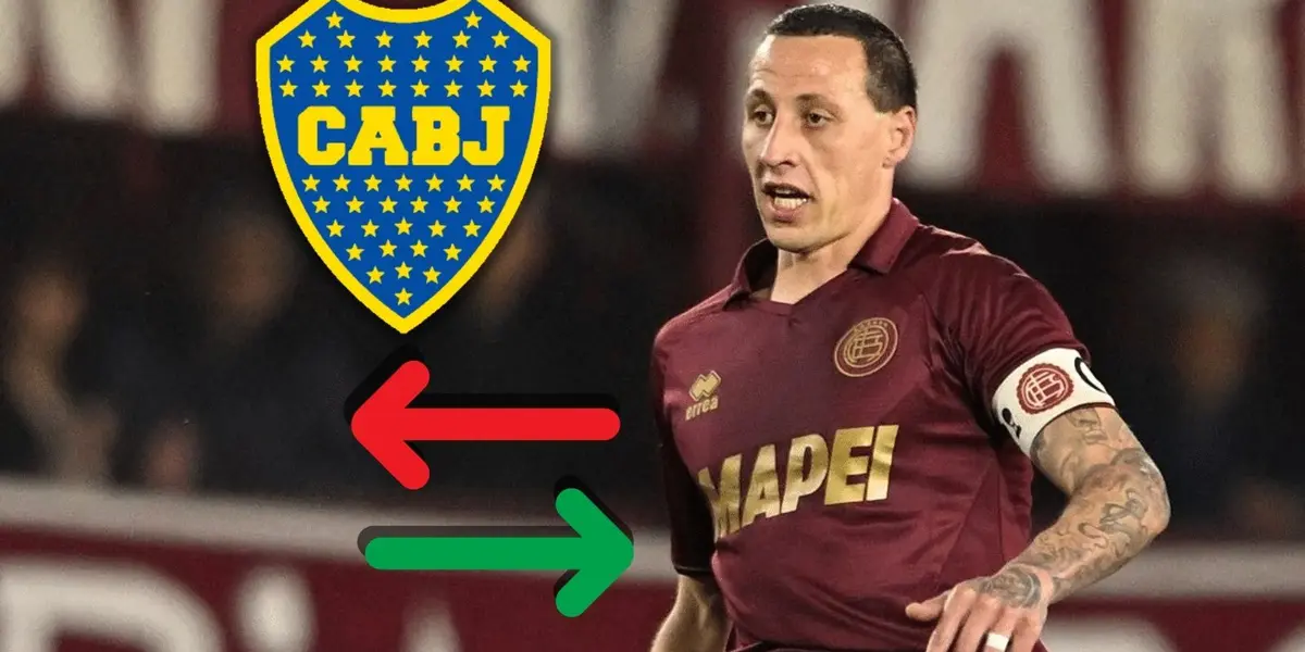 El defensor de Lanús está con problemas contractuales con el club y Riquelme lo quiere en Boca.