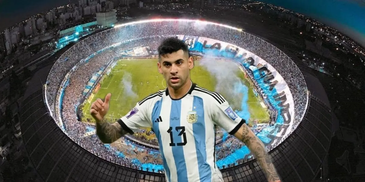 El defensor figura de la Selección Argentina supo estar en el radar de la Academia.
