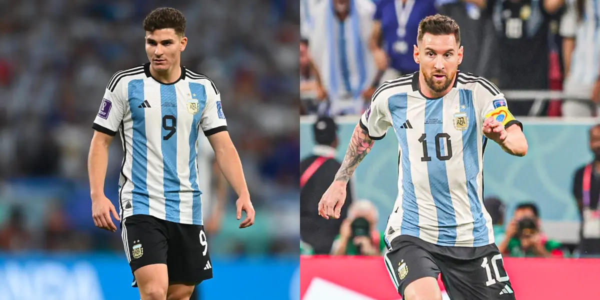 El delantero del Manchester City hace historia con la selección argentina