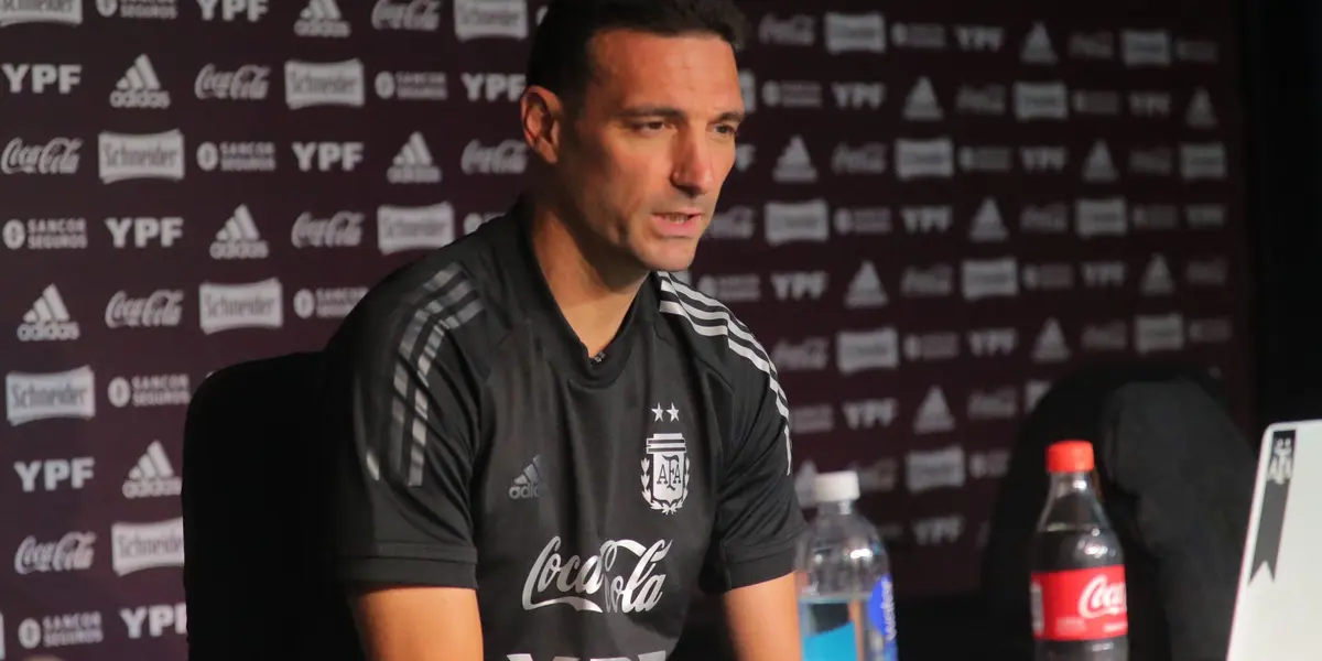 El DT del conjunto argentino habló en la previa del choque de mañana ante Colombia en Córdoba y expresó: "No nos casamos con nadie". 