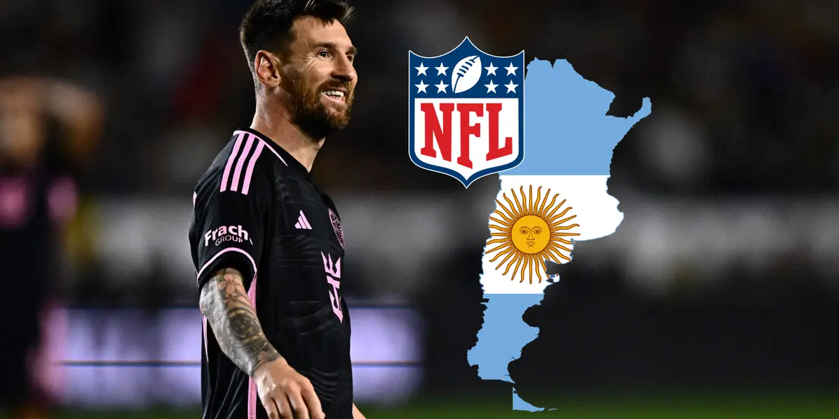 El efecto Messi impactó en la NFL y Argentina