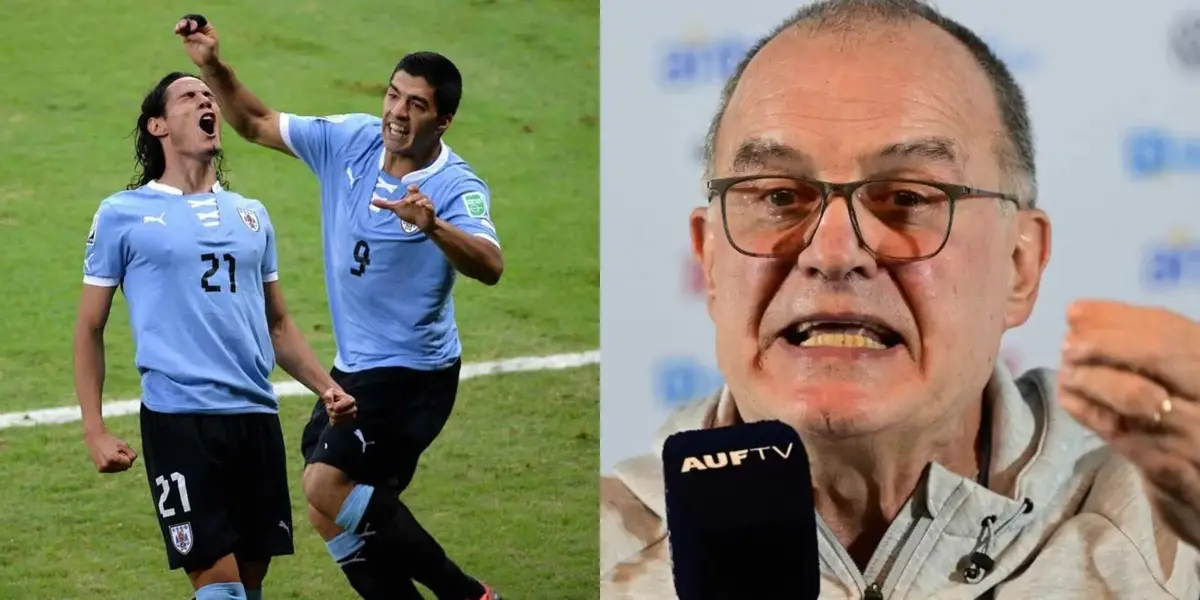 El entrenador argentino explicó en conferencia de prensa por qué dejó afuera a los dos referentes.