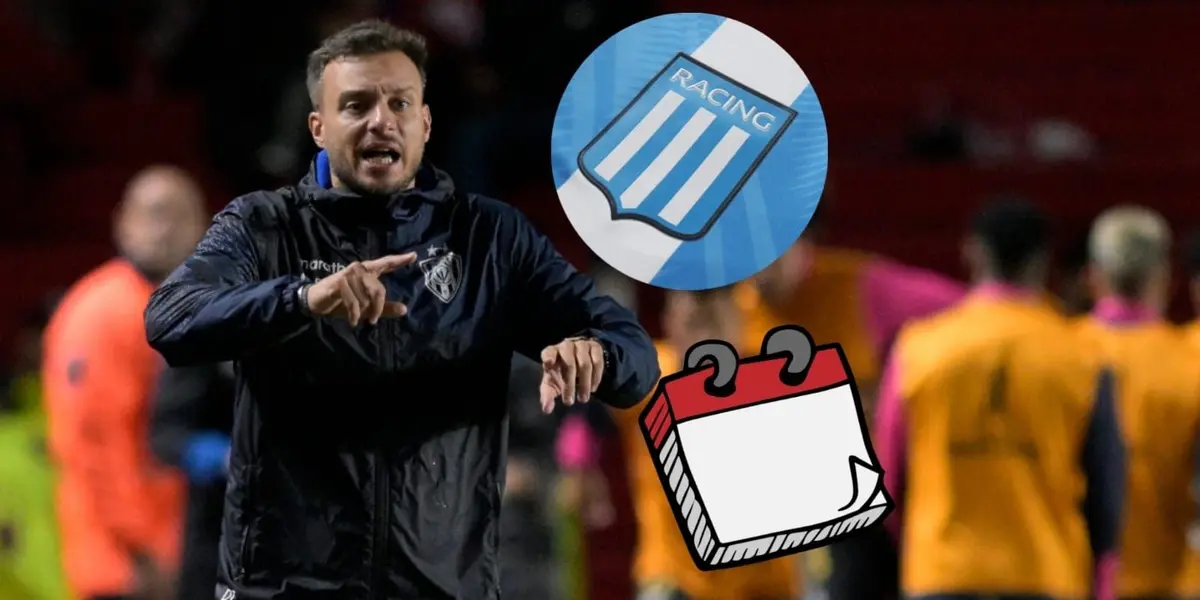 El entrenador de Independiente del Valle puede llegar a la Academia para tomar el mando en 2024.