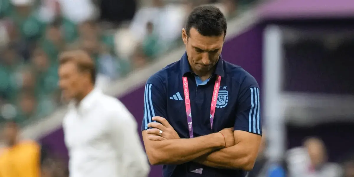 El entrenador de la selección argentina mostró su malestar ante la insistencia de las preguntas por el estado físico de Rodrigo de Paul