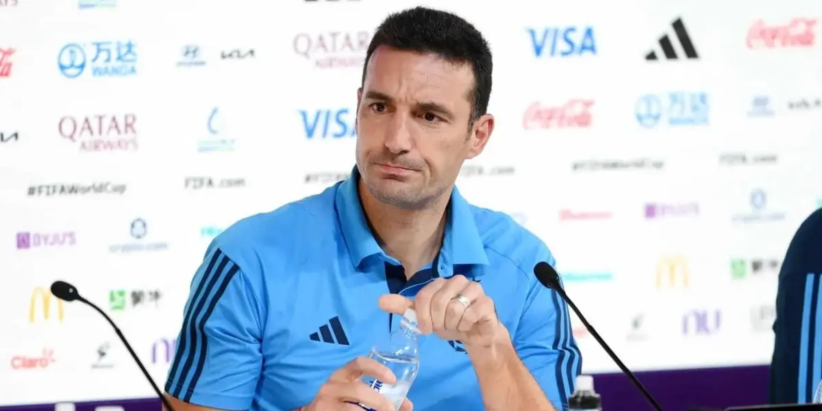 El entrenador de la Selección dejó una declaración que sorprendió a todo el público argentino.