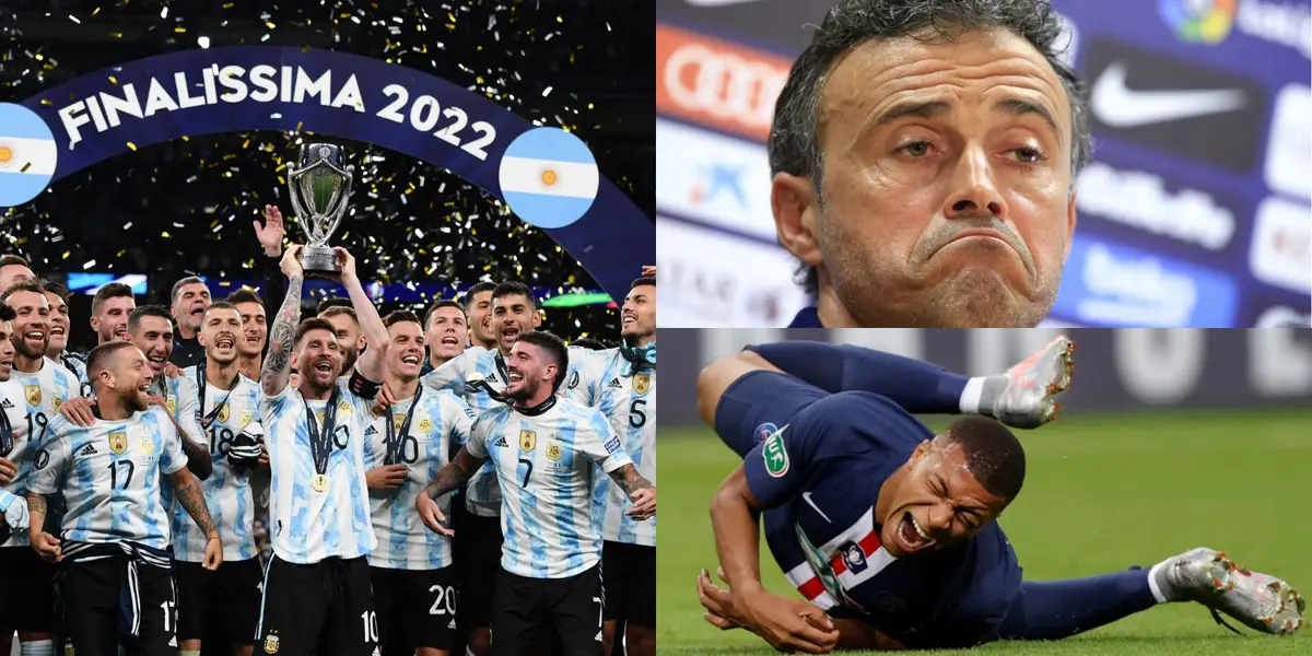 El entrenador habló sobre la final ganada por Argentina ante Italia y dejó un mensaje picante