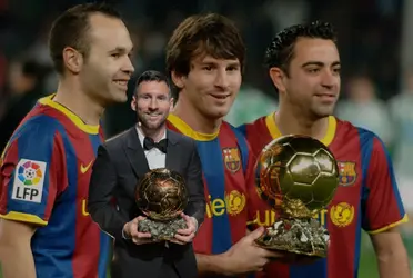 El ex futbolista español, compañero de Messi en el Barça, se refirió a la polémica por el Balón de Oro.
