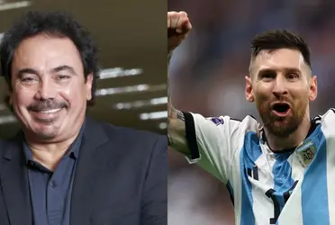 El exfutbolista se deshizo en elogios con el capitán de la Selección Argentina.
