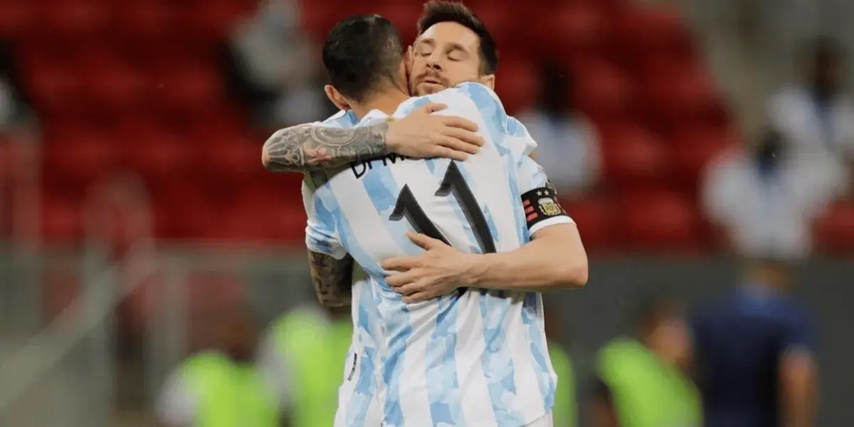 El Fideo necesitó solo una palabra para definir al capitán de la selección argentina