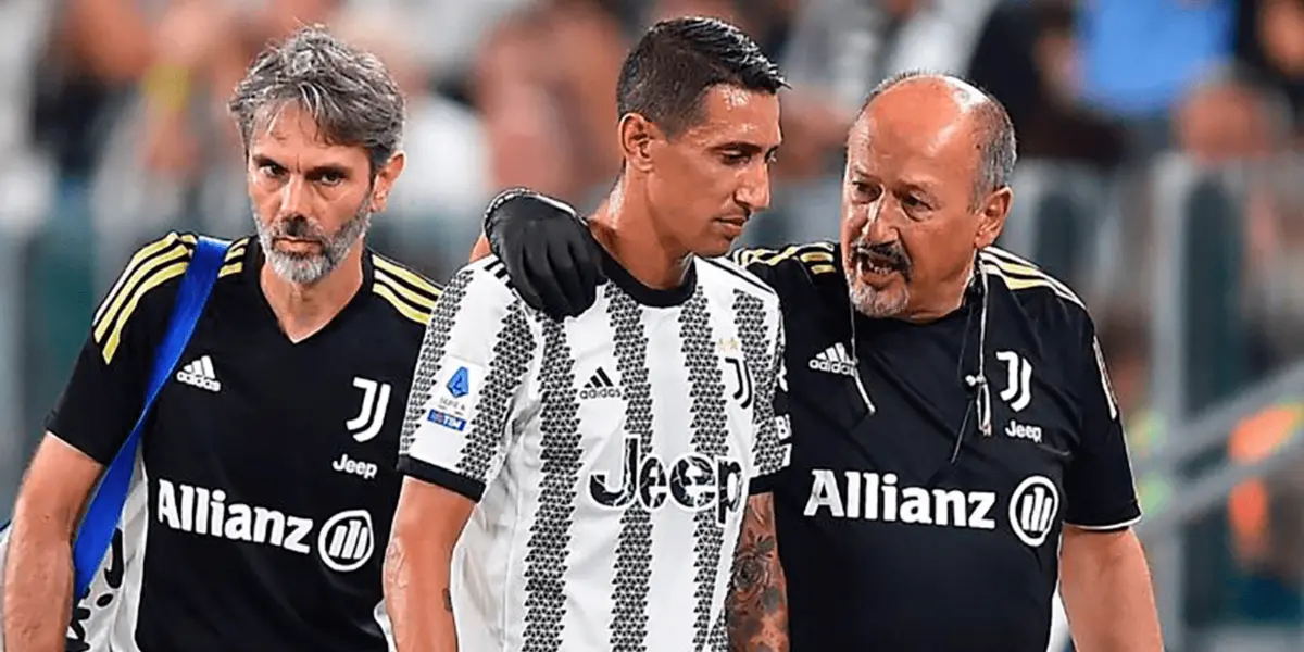 El Fideo no entraría en los planes de la Juventus para la próxima temporada