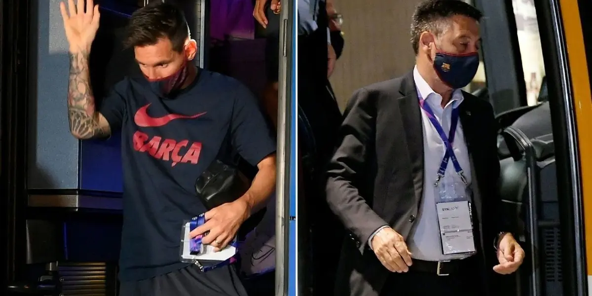El fin de una larga novela parece haber llegado a su fin, y Lionel Messi pudo provocar que Josep María Bartomeu renunciara.