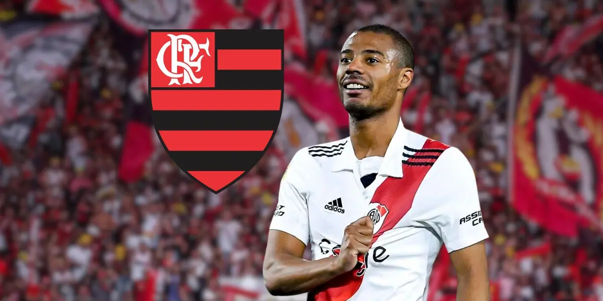 El Flamengo se quedó con el pase del mediocampista uruguayo que tanto promete al club.