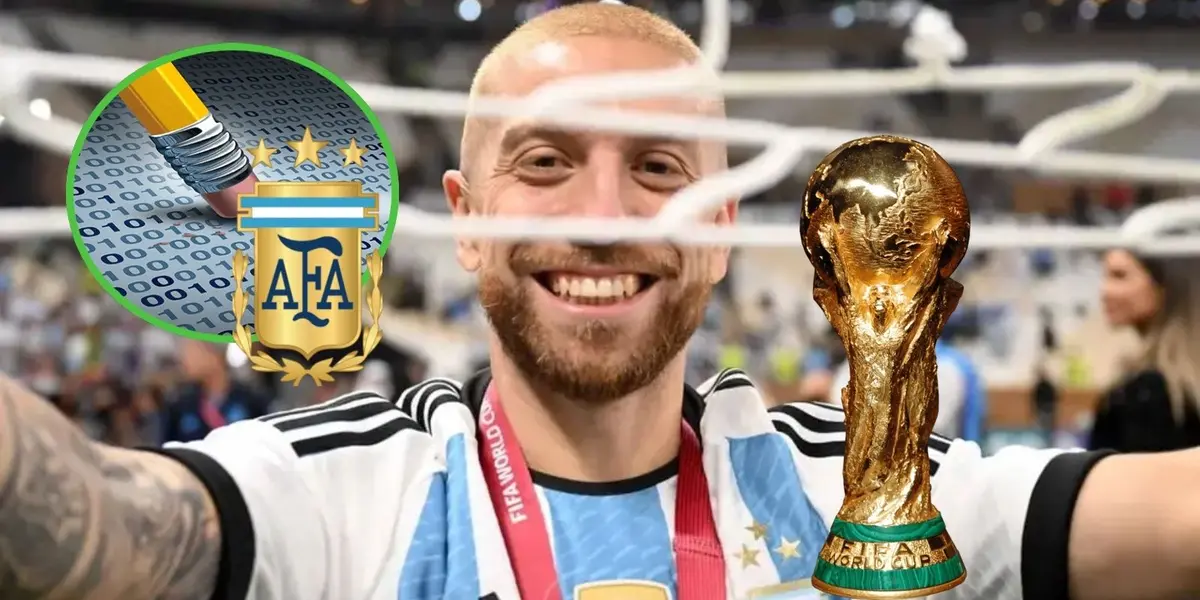 El futbolista argentino nunca más volvió a la Selección tras Qatar 2022 por diferencias con el plantel. 