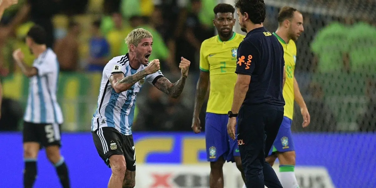 El futbolista de la Selección Argentina se expresó en sus redes sociales respecto a las agresiones.