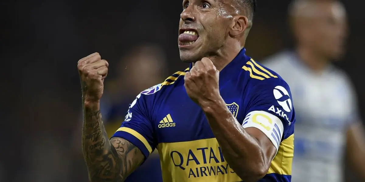 El gol de Carlos Tévez en Copa CONMEBOL Libertadores lo colocó en la historia de Club Atlético Boca Juniors.