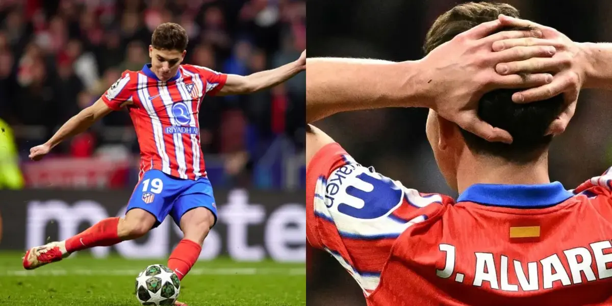 ¿Por qué el Penal de Julián Álvarez Desató la Furia Internacional? Reacciones y Debate Atlético.