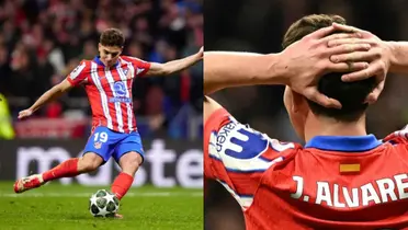El penal de Julián Álvarez.