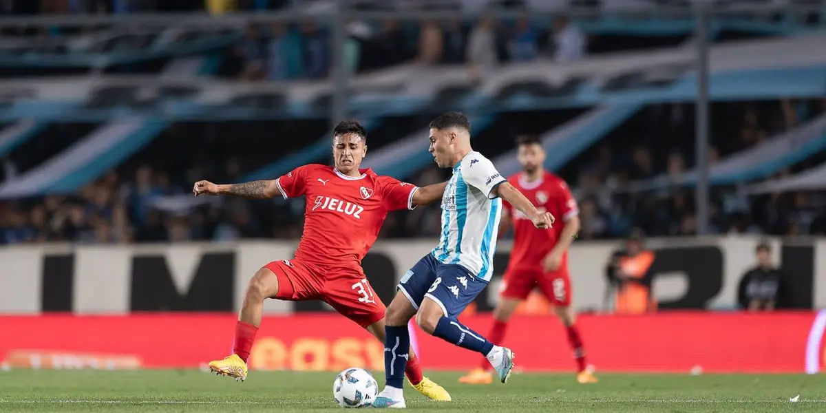 El Rojo se llevó 3 puntos de lo que fue el Cilindro de Avellaneda el sábado por la noche.