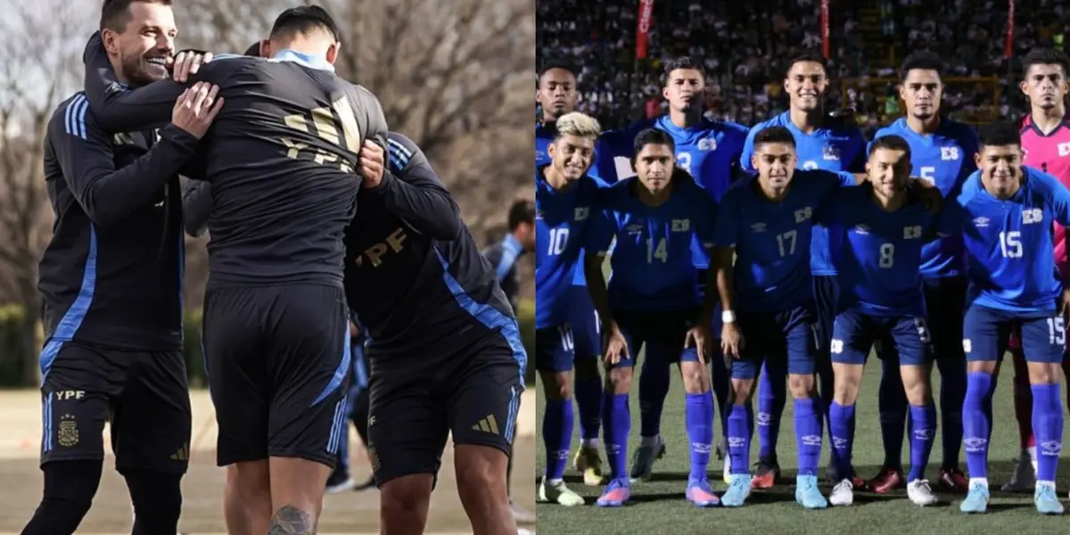 El Salvador protagonizó un bochornoso momento a horas de jugar con Argentina