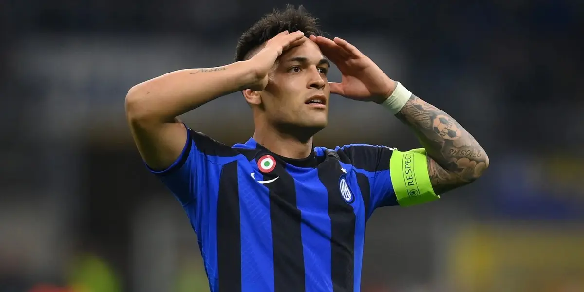 El Toro tuvo la chance de adelantar a Inter y desperdició su remate. Fue eliminado y salió lesionado.
