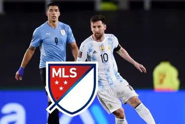 El uruguayo y el campeón del mundo se reencontraron antes de compartir plantel en la MLS.