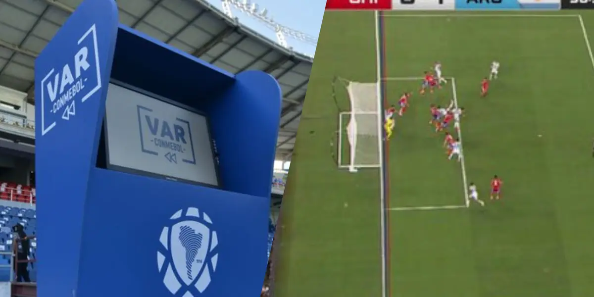 El VAR en Argentina / X