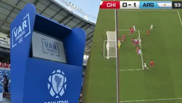 El VAR en Argentina / X
