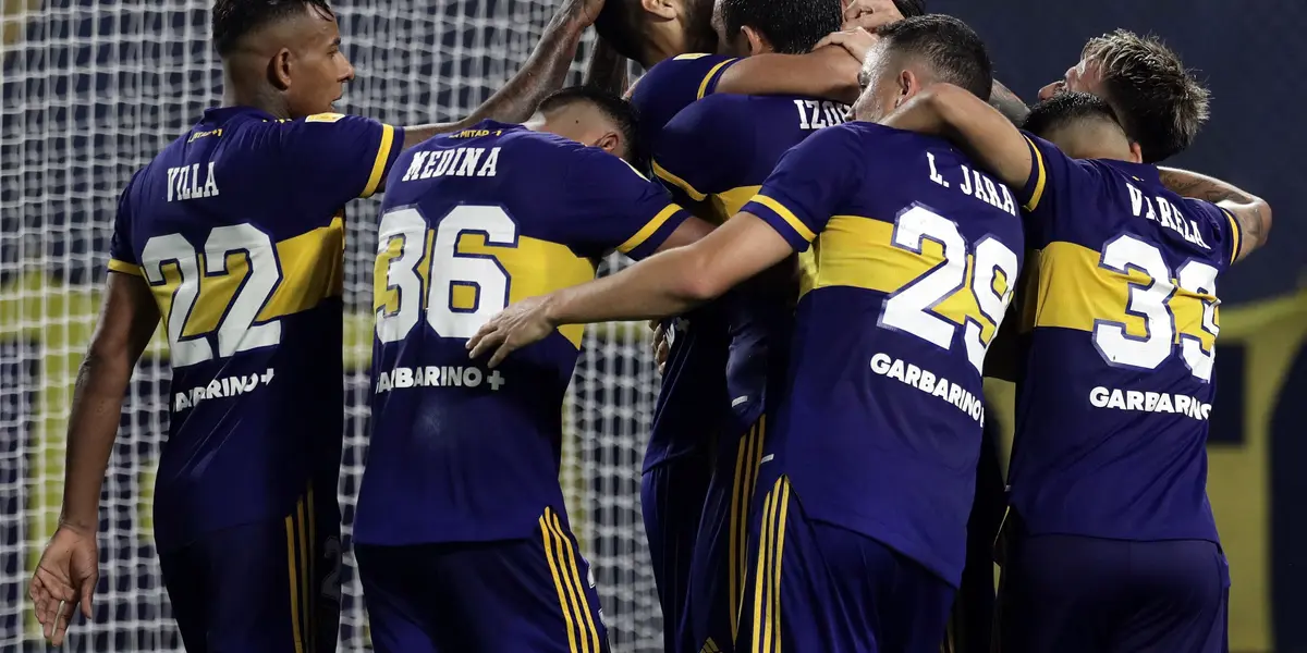 El Xeneize quedó en el segundo lugar de la Copa de la Liga Profesional de Fútbol