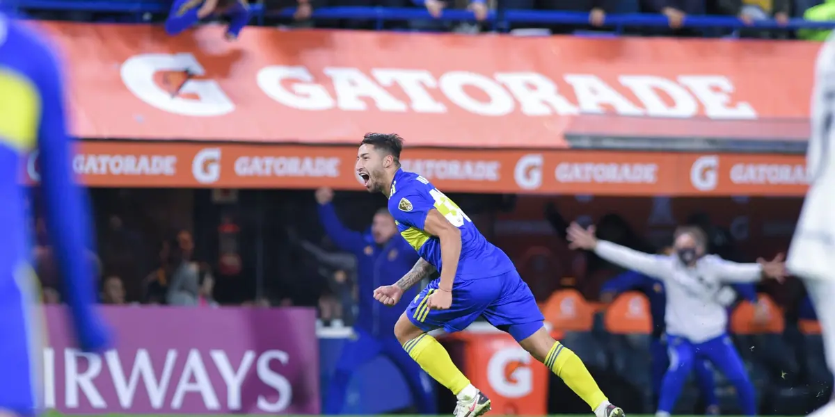 El Xeneize se impuso 1 a 0 ante Deportivo Cali con gol de Alan Varela y se quedó con su grupo en la Copa Libertadores. 