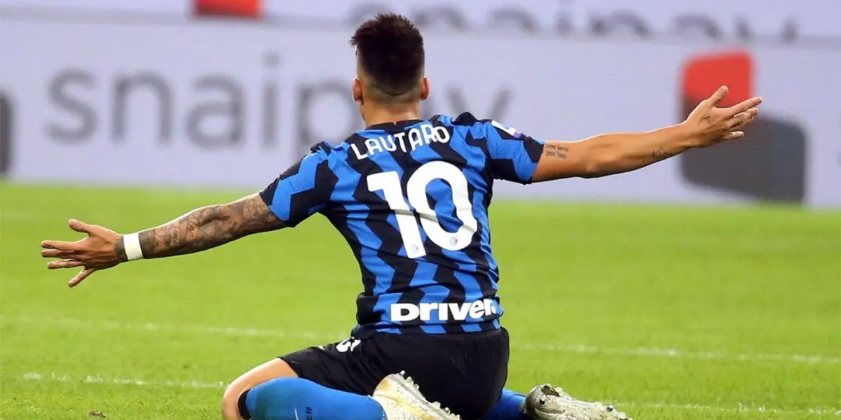En el primer partido de Inter de Milán en una nueva edición de UEFA Champions League, Lautaro Martínez inició como suplente, lo que podría dar malos indicios de su negociación.