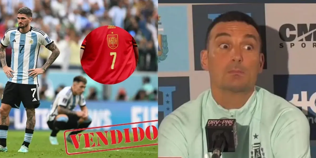 En las últimas horas, un jugador que supo ser figura del fútbol argentino reveló que baraja la chance de representar a la Furia.
