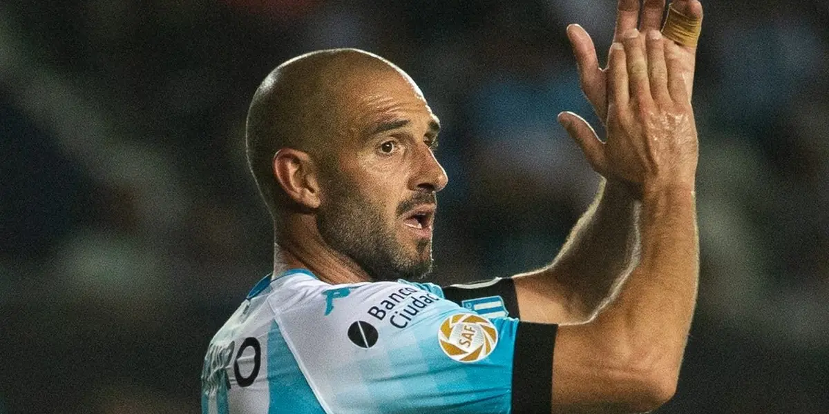 En un disputado partido en el que Racing Club de Avellaneda no encontraba el gol, la entrada de Lisandro López cambió todo.