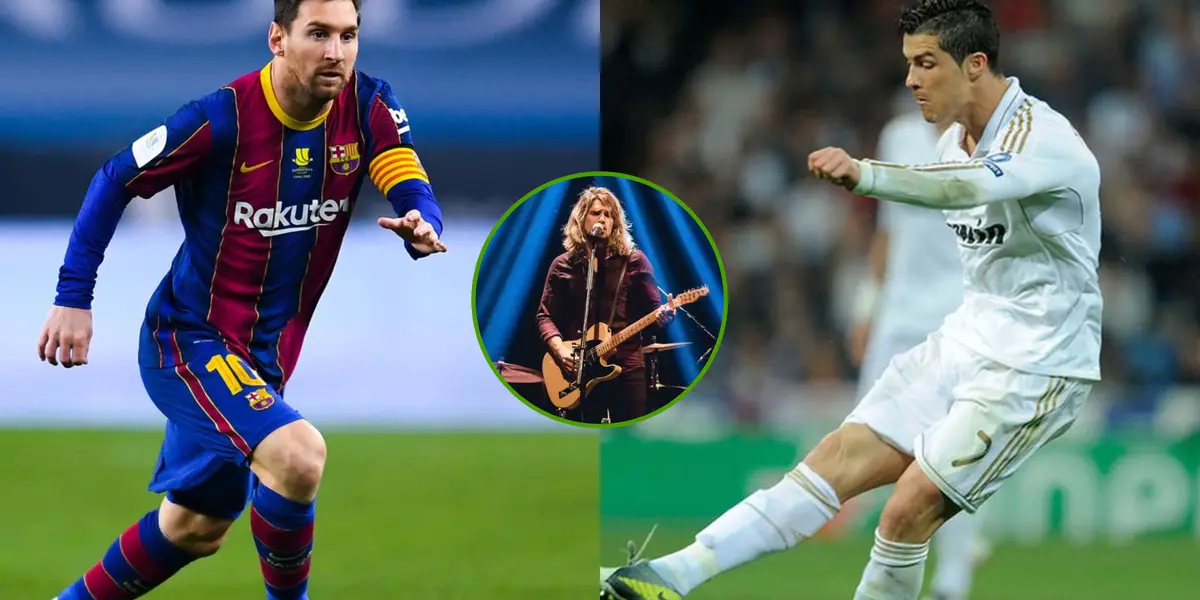 Enfrentó a Messi y Cristiano, pero dejó el fútbol para dedicarse a la música