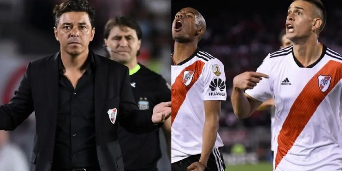 Enterate de cuál sería la estrategia de River Plate para quedarse con Rafael Santos Borré. ¿Da a Nicolás De la Cruz a cambio?