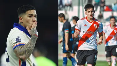 Enzo Fernández y Subiabre