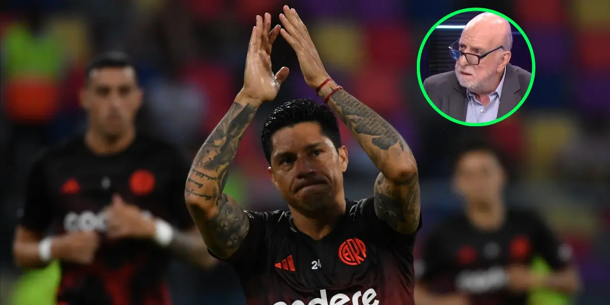 Enzo Pérez en River Plate.
