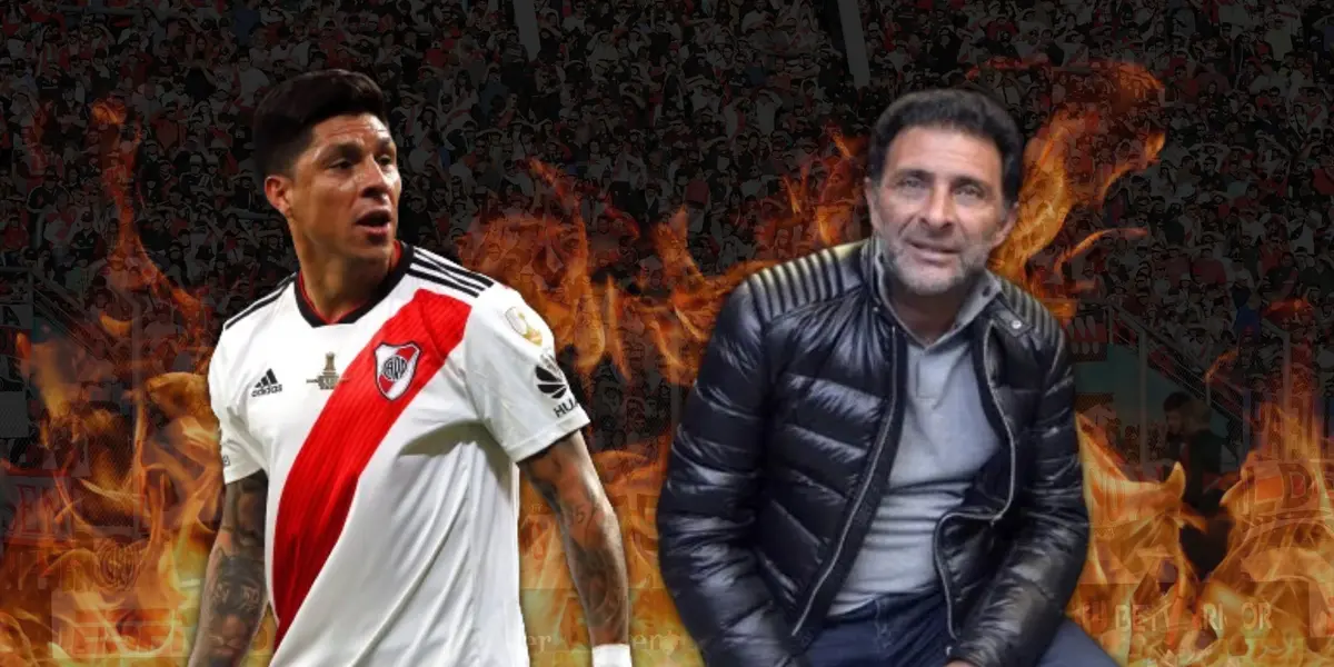 Enzo Pérez vs Leo Astrada.