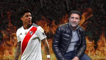 Enzo Pérez vs Leo Astrada.