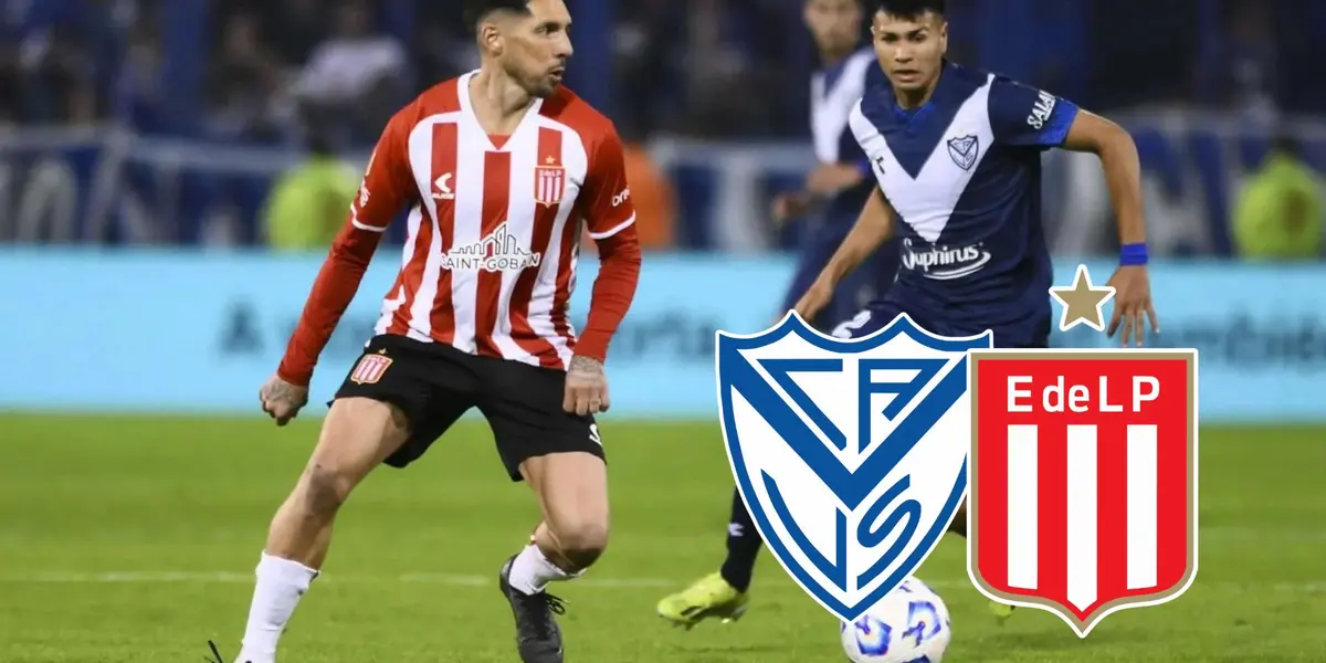 Estudiantes - Vélez (Foto: X)